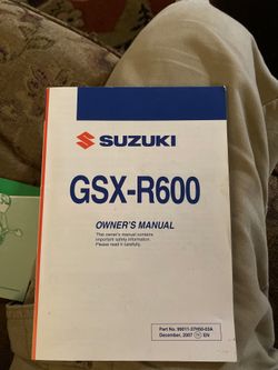 2008 suzuki gsxr owners manual