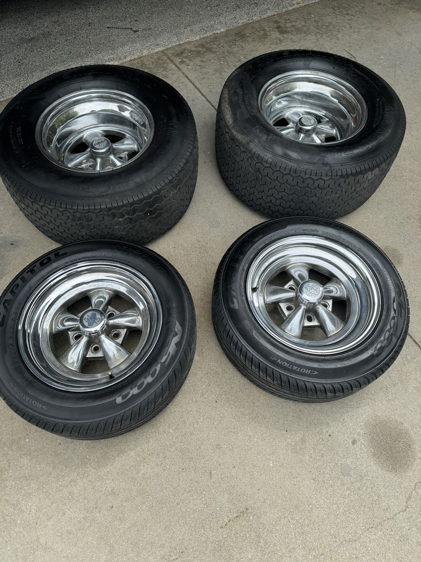 Cragar Ss Wheels