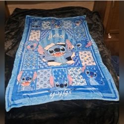 Stitch 40x50 throw Blanket 
