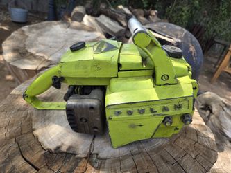 Vintage Poulan 361 Chainsaw Texas Chainsaw Massacre