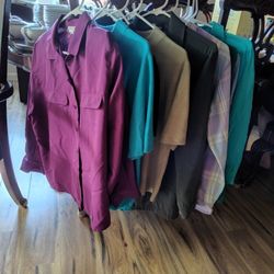Women's Lot of Clothing 9 pieces
