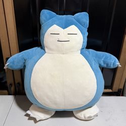 Jumbo Pokémon Snorlax Plush 