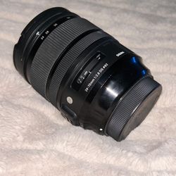 Sigma 24-70mm f/2.8 DG OS HSM Art Lens for Canon EF – $750 OBO