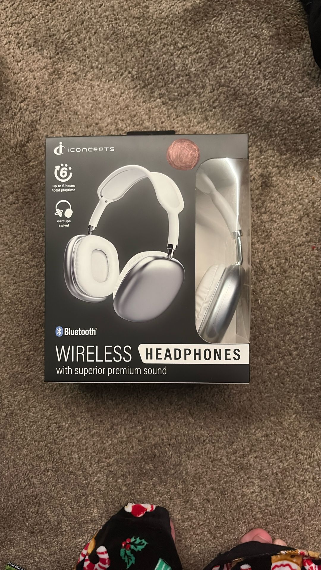 Headphones, Bluetooth