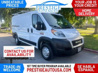 2022 RAM ProMaster 2500