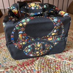 Super Mario mushroom lunch bag