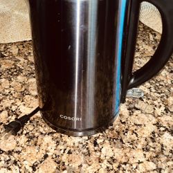 cosori kettle stainless steel