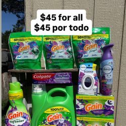 Gain Moonligjt Breeze Detergent Bundle