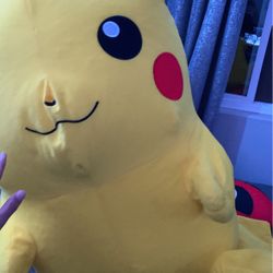 Pikachu Stuffed (Big) Animal