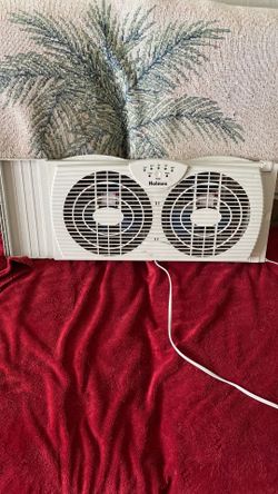 Holmes window fan
