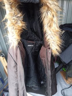 Mens large winter coat