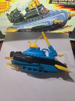 1992 gi joe barracuda sub