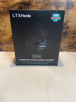 L-TX Horde Z02 Surround Sound Gaming Headset – New in Box