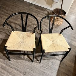 2 Dining chairs