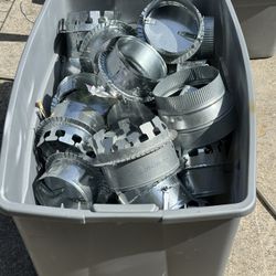 Ductwork Collars For Air Conditioning 