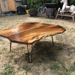 Black Walnut Coffee Table 
