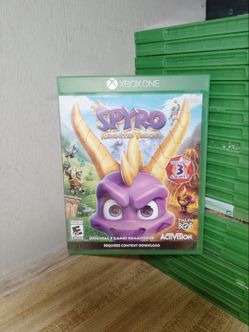 Xbox One Spyro trilogy