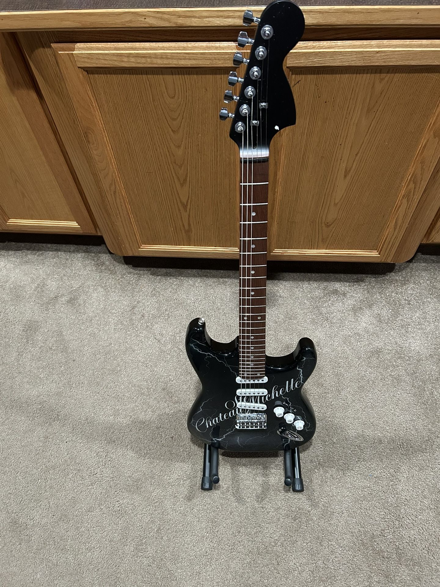 Chateau Ste. Michelle Electric Guitar 