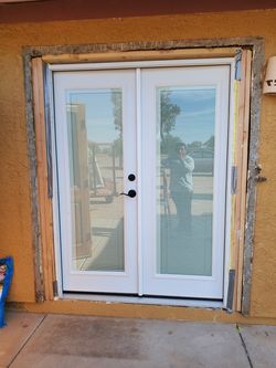 Windows and doors installation