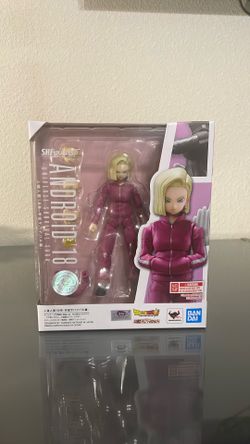 S.H. Figuarts Dragon Ball Android 18