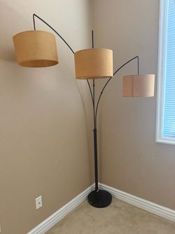 Floor lamp $60