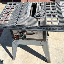 Bench Table Saw