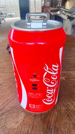 Coca cola Can shaped mini fridge