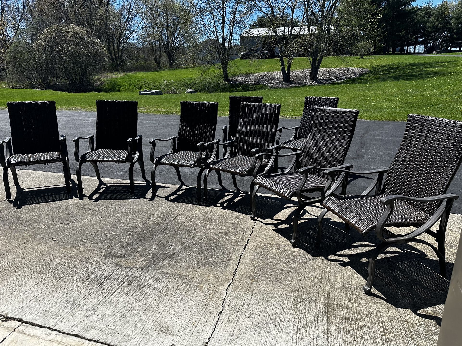 ( 4 Left )  QUALITY Rattan Outdoor Chairs ($25 EACH)