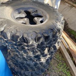 Atv Rims