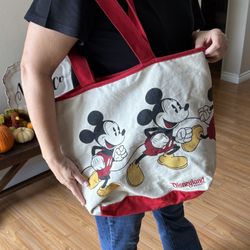 Various Holiday Disney Tote Bags