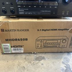 martin ranger 5.1 digital hdmi amplifier