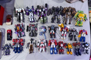 Transformers Mainline Figure Lot