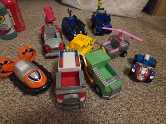 Paw Patrol Vehicles