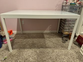 Glass top Table