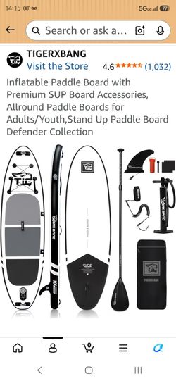10' Inflatable Paddleboard