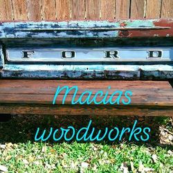 Vintage Tailvate Bench