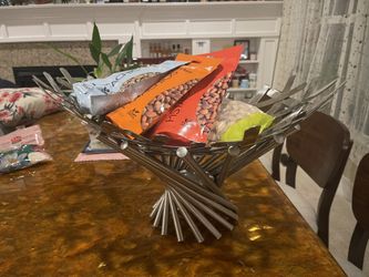 Stainless Steel Fruit Basket, Snack Basket 