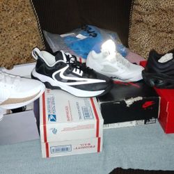 Nikes . Jordan, Reebok 