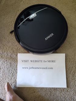 ANKER Robot Vacuum 