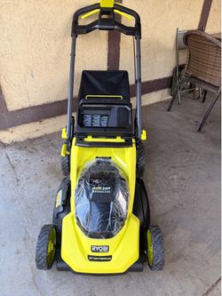 New Ryobi 40V Brushless 20in Self Propelled Lawn Mower