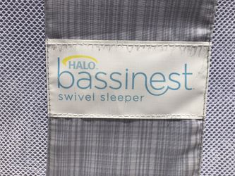 Halo bassinest swivel clearance sweeper