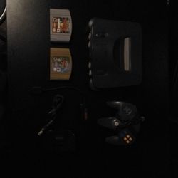 Nintendo 64 Console Bundle