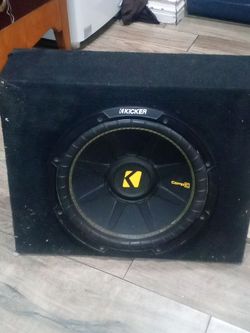 12 in kicker comp c