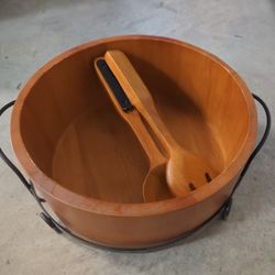Wooden Salad Bowl