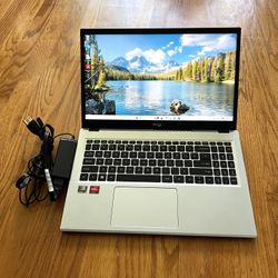 15.6 inches Acer Aspire 3 N23C3 Touchscreen Laptop Win11 Ryzen 5 7520U @2.8Ghz NVME 512Gb RAM 16Gb Microsoft Office - Product 2025 Warranty 9/2026 