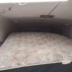 Free King Size Mattress U-haul Lake City Area