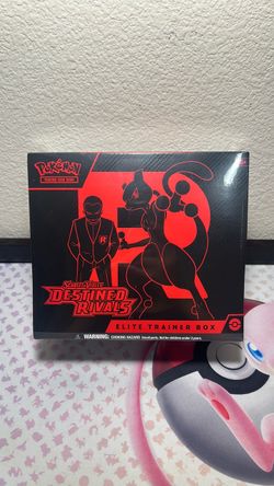 Pokemon Destined Rivals ETB