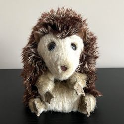 Folkmanis Hedgehog Hand Puppet Ball Inside Out Genuine 6 Inch