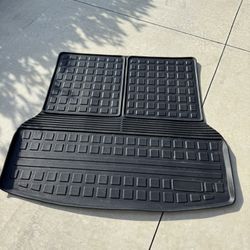 Rear Trunk Mat For 2022-2025 Ford Explorer