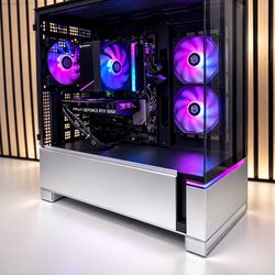 Custom RGB Beast Gaming PC – RTX 5060 Build